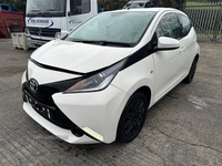Toyota Aygo X PLAY 1.0 VVT-I 5dr in Down