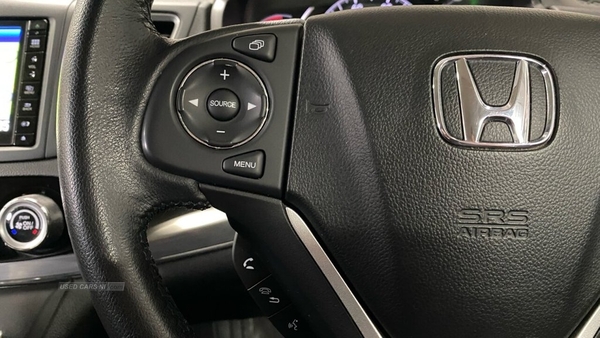 Honda CR-V SE PLUS NAVI 1.6 I-DTEC 5d 158 BHP in Antrim