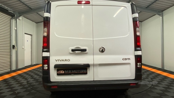 Vauxhall Vivaro 2900 L2H1 1.6 CDTI P/V 114 BHP in Antrim