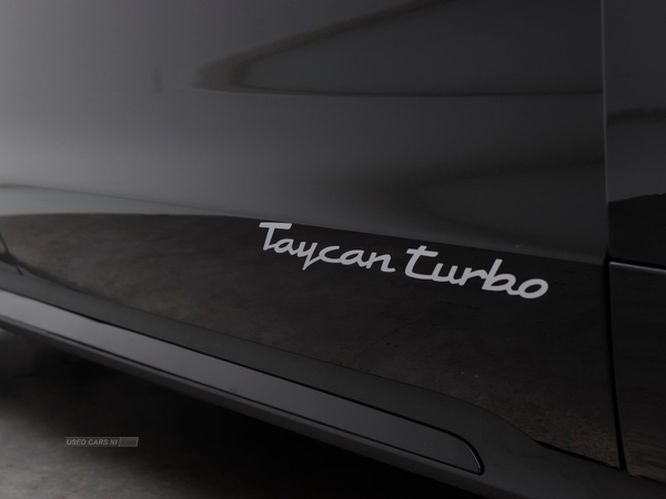 Porsche Taycan TURBO SPORT TURISMO in Antrim