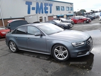 Audi A4 in Armagh