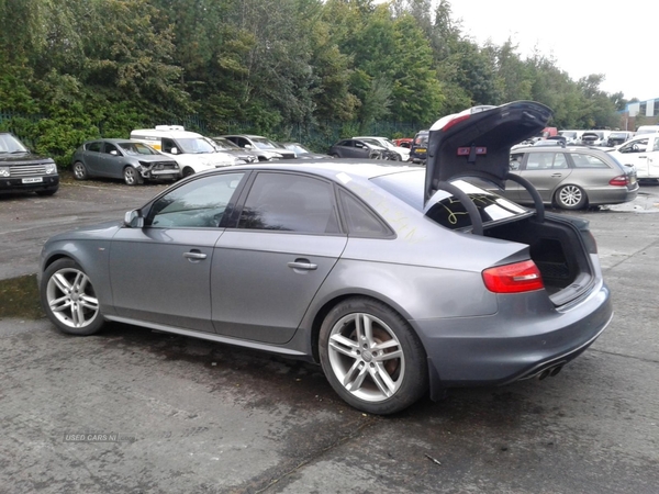 Audi A4 in Armagh