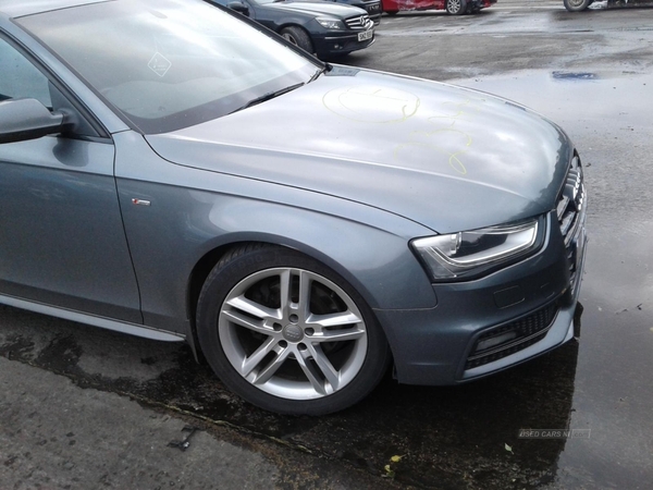 Audi A4 in Armagh