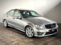 Mercedes C-Class DIESEL SALOON in Tyrone