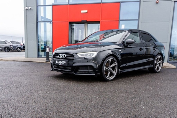 Audi A3 30 TDI 116 S Line 4dr S Tronic in Derry / Londonderry