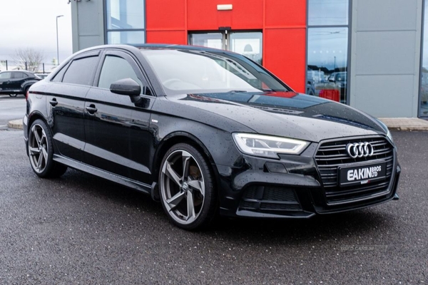 Audi A3 30 TDI 116 S Line 4dr S Tronic in Derry / Londonderry