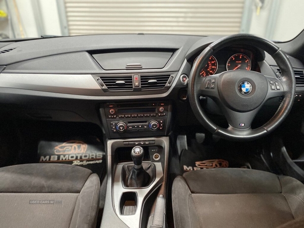 BMW X1 2.0 XDRIVE18D M SPORT 5d 141 BHP in Antrim