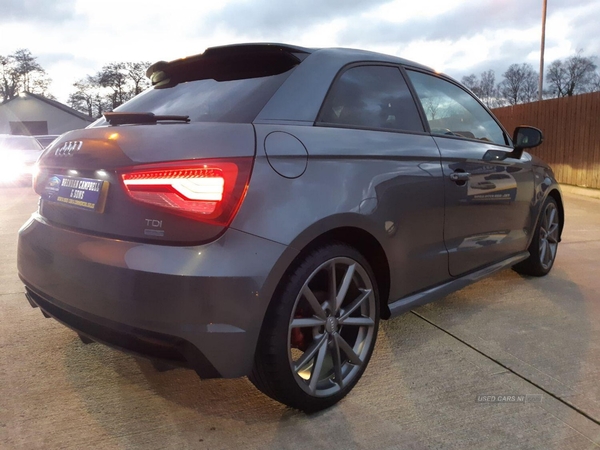 Audi A1 HATCHBACK SPECIAL EDITIONS in Tyrone