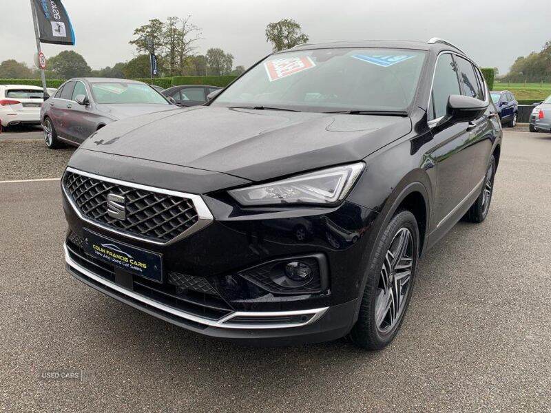 Oct 2019 Seat Tarraco 2.0 TDI Xcellence 5dr DSG 4Drive