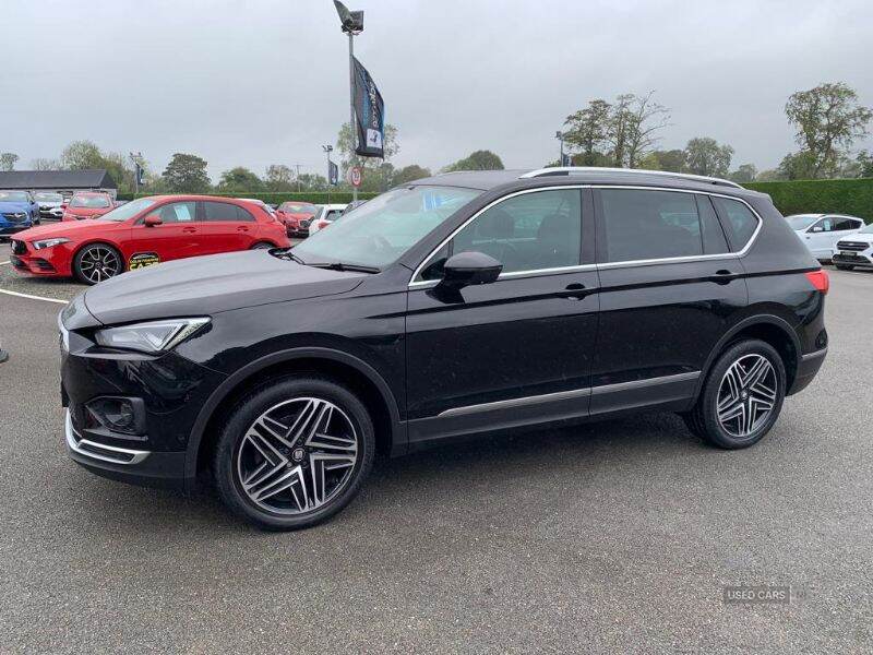 Oct 2019 Seat Tarraco 2.0 TDI Xcellence 5dr DSG 4Drive