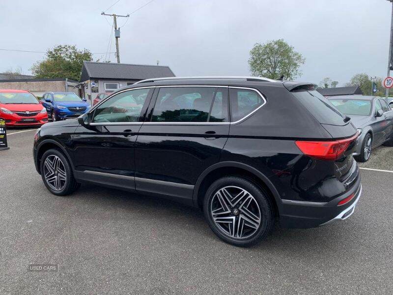 Oct 2019 Seat Tarraco 2.0 TDI Xcellence 5dr DSG 4Drive