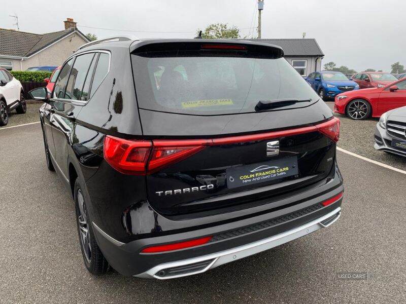Oct 2019 Seat Tarraco 2.0 TDI Xcellence 5dr DSG 4Drive