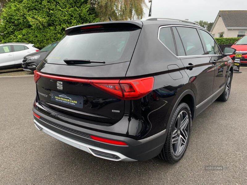 Oct 2019 Seat Tarraco 2.0 TDI Xcellence 5dr DSG 4Drive