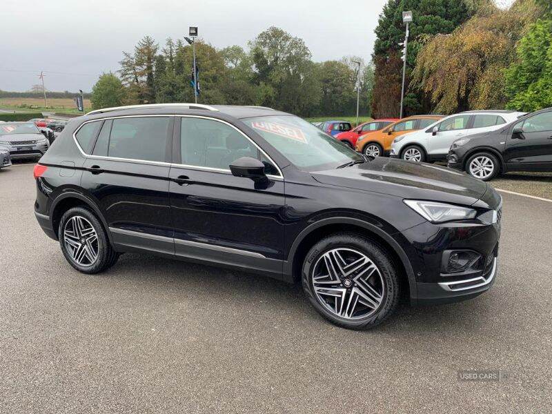 Oct 2019 Seat Tarraco 2.0 TDI Xcellence 5dr DSG 4Drive