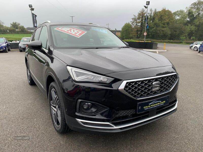 Oct 2019 Seat Tarraco 2.0 TDI Xcellence 5dr DSG 4Drive