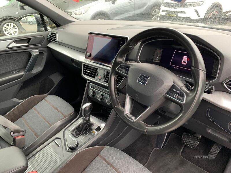 Oct 2019 Seat Tarraco 2.0 TDI Xcellence 5dr DSG 4Drive