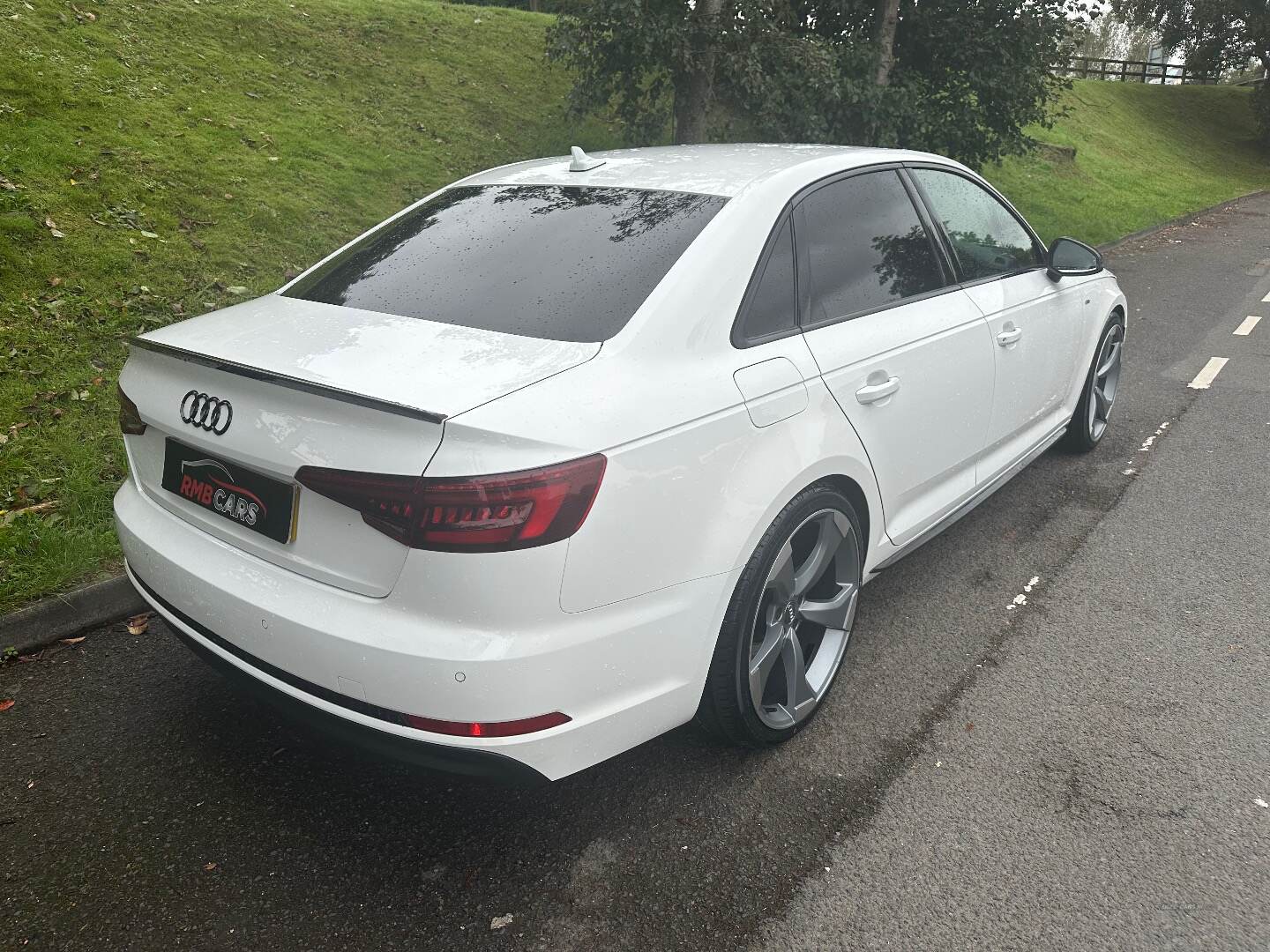 Audi A4 SALOON SPECIAL EDITIONS in Down