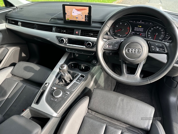 Audi A4 DIESEL SALOON in Down