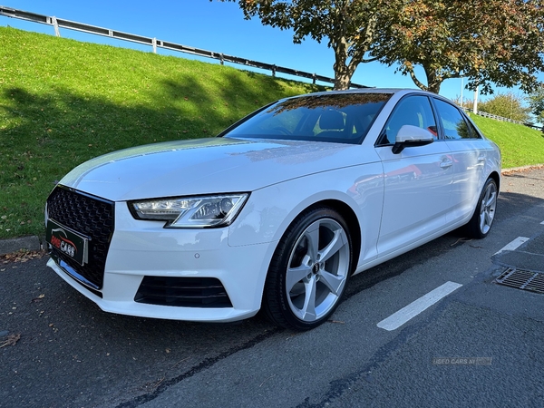 Audi A4 DIESEL SALOON in Down