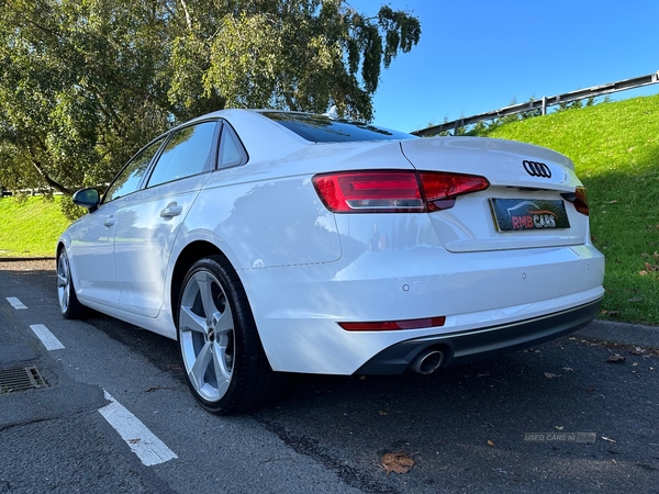 Audi A4 DIESEL SALOON in Down