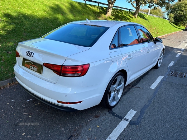 Audi A4 DIESEL SALOON in Down