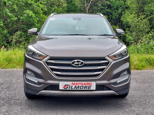 Hyundai Tucson 2.0 CRDi SE Nav 5dr in Down