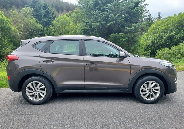 Hyundai Tucson 2.0 CRDi SE Nav 5dr in Down