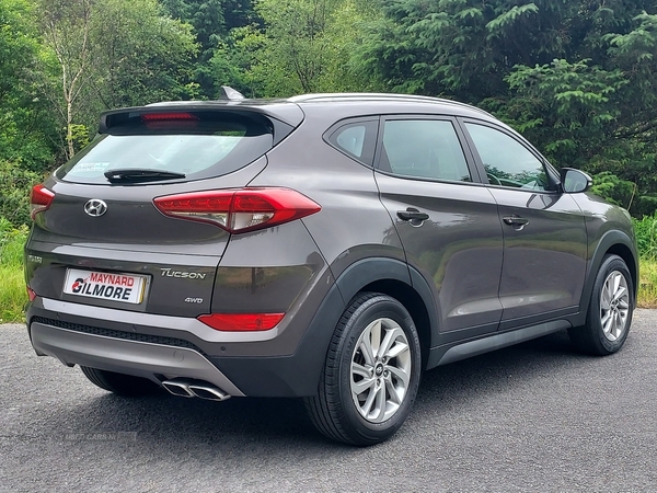 Hyundai Tucson 2.0 CRDi SE Nav 5dr in Down