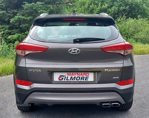 Hyundai Tucson 2.0 CRDi SE Nav 5dr in Down