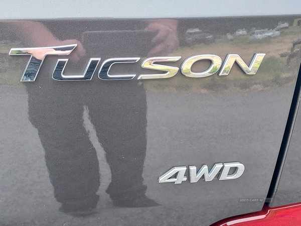Hyundai Tucson 2.0 CRDi SE Nav 5dr in Down
