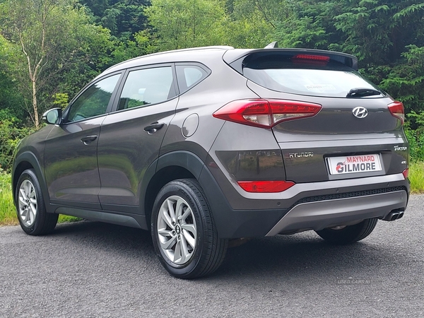 Hyundai Tucson 2.0 CRDi SE Nav 5dr in Down