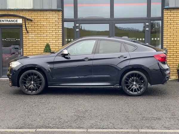 BMW X6 3.0 M50D 4d AUTO 376 BHP Coupe in Fermanagh