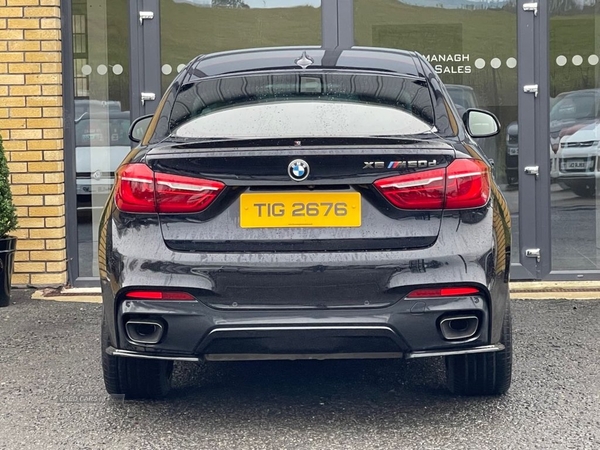 BMW X6 3.0 M50D 4d AUTO 376 BHP Coupe in Fermanagh