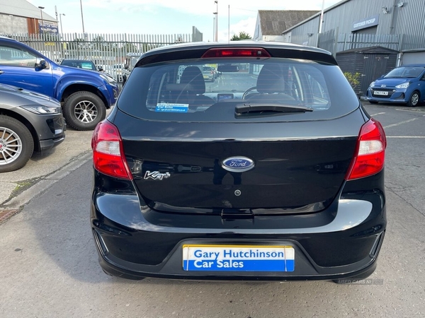 Ford Ka 1.2 ZETEC 5d 69 BHP ONLY 67638 GENUINE LOW MILES in Antrim