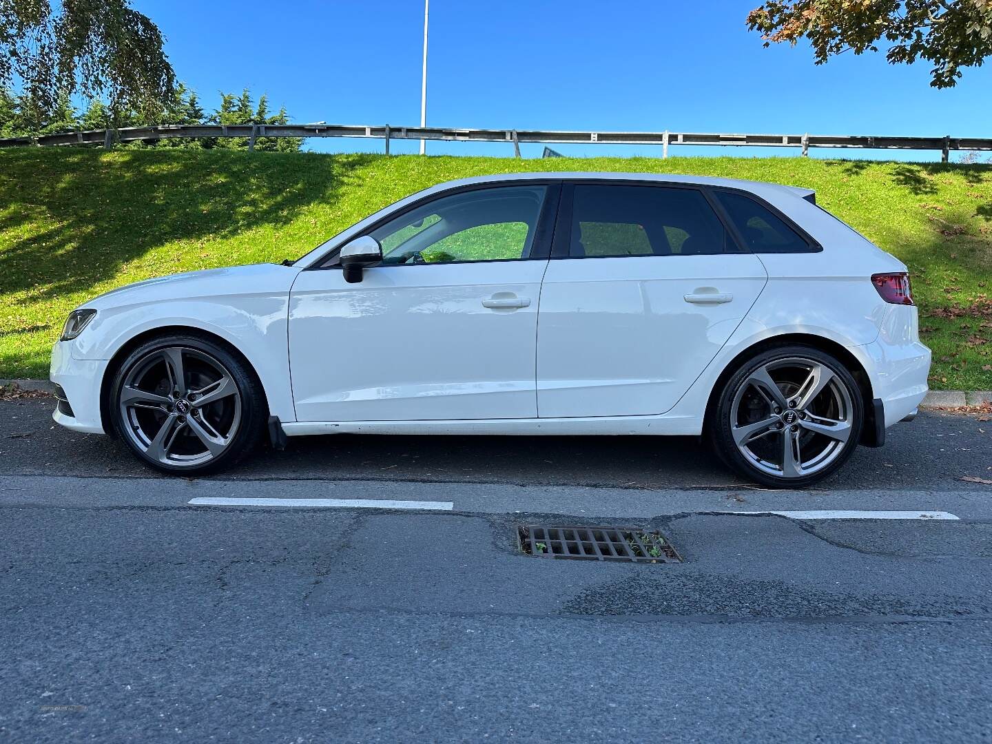 Audi A3 DIESEL SPORTBACK in Down