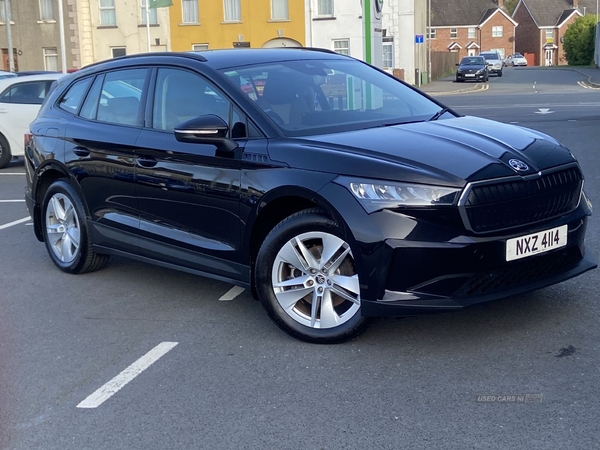 Skoda Enyaq 62KWH LODGE (132KW) 179PS RWD AUTO 100KW DC CHARGE in Armagh