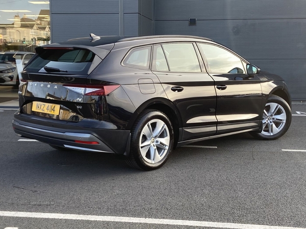 Skoda Enyaq 62KWH LODGE (132KW) 179PS RWD AUTO 100KW DC CHARGE in Armagh