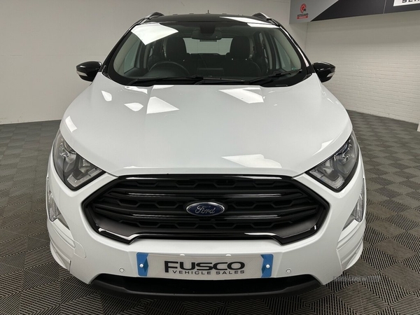 Ford EcoSport 1.5 ST-LINE TDCI 5d 99 BHP Apple Car Play/Android Auto in Down
