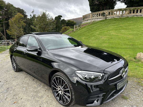 Mercedes E-Class DIESEL SALOON in Down