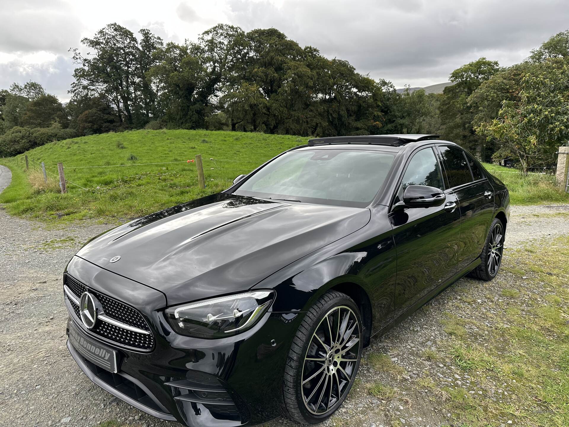 Mercedes E-Class DIESEL SALOON in Down