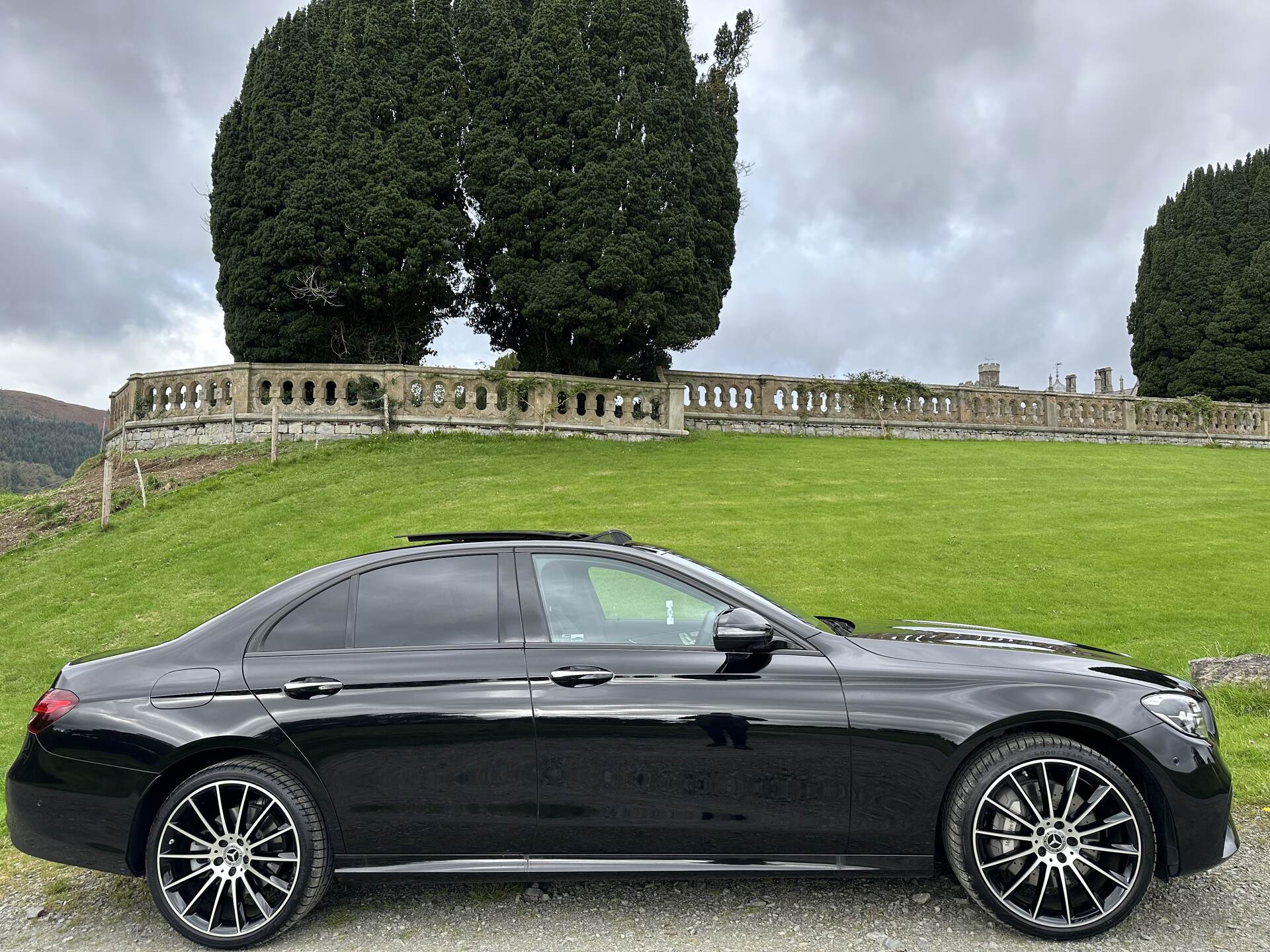 Mercedes E-Class DIESEL SALOON in Down