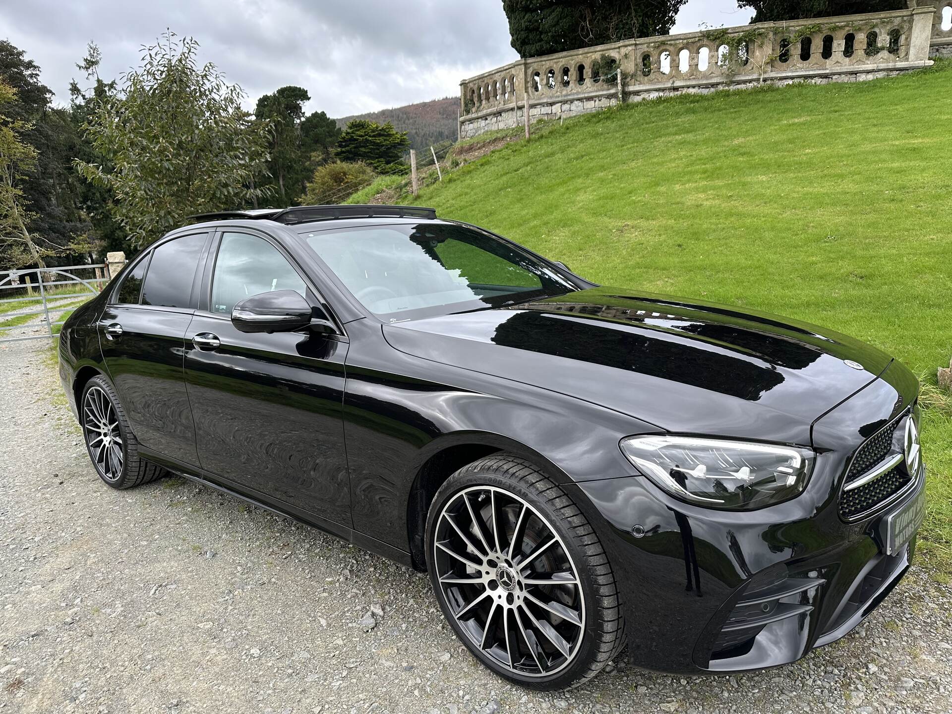 Mercedes E-Class DIESEL SALOON in Down