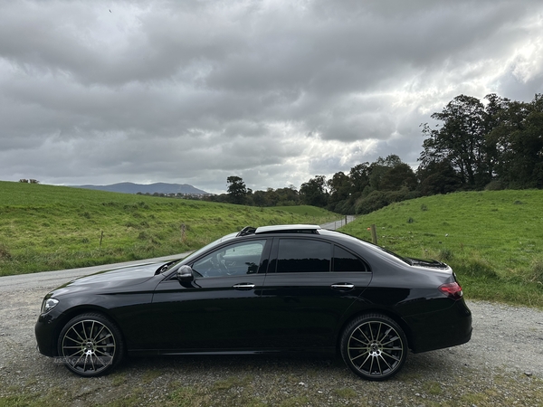 Mercedes E-Class DIESEL SALOON in Down