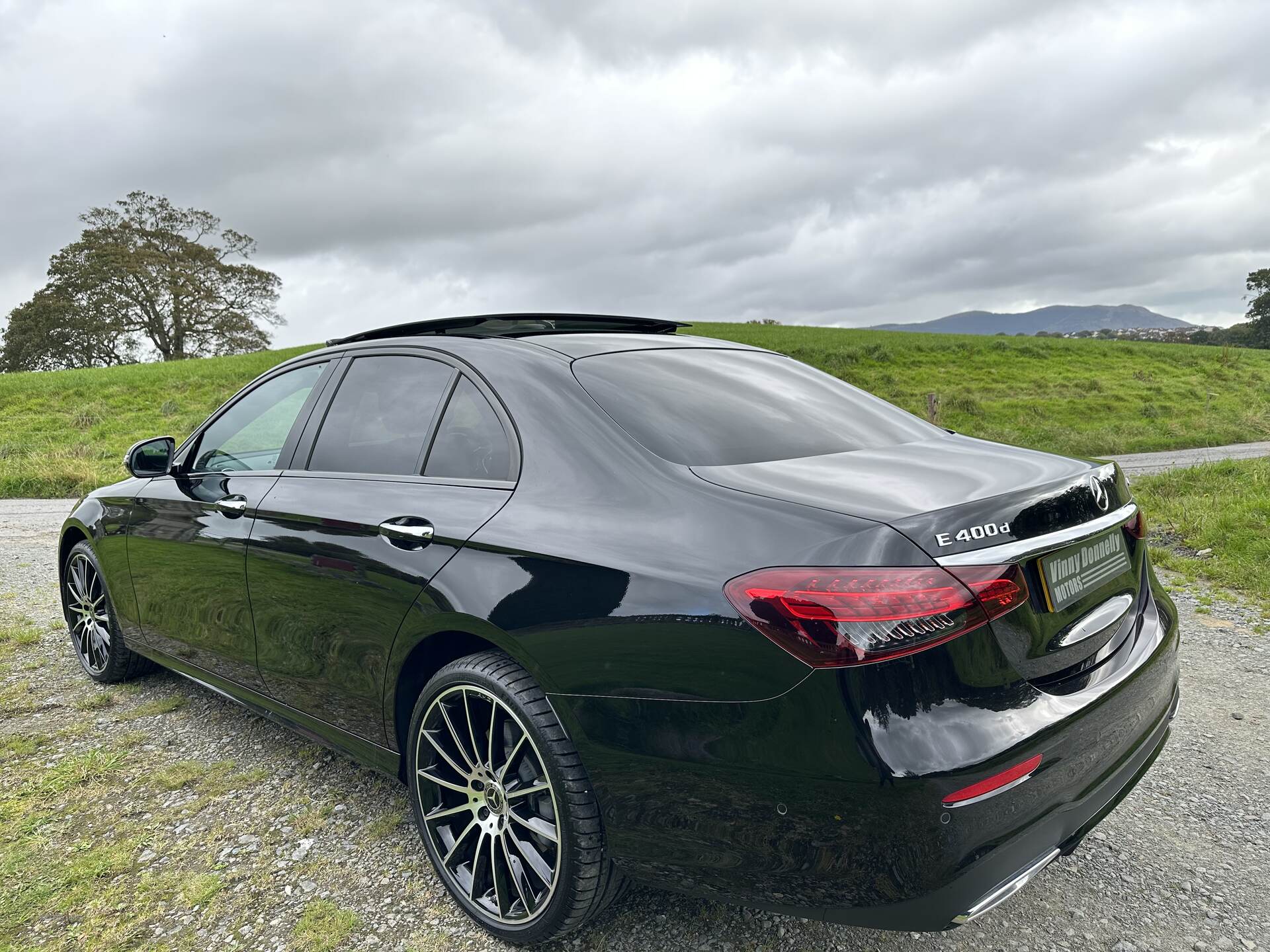 Mercedes E-Class DIESEL SALOON in Down