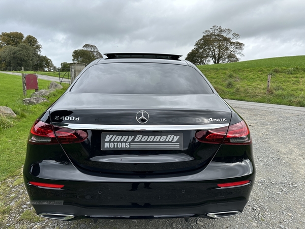 Mercedes E-Class DIESEL SALOON in Down