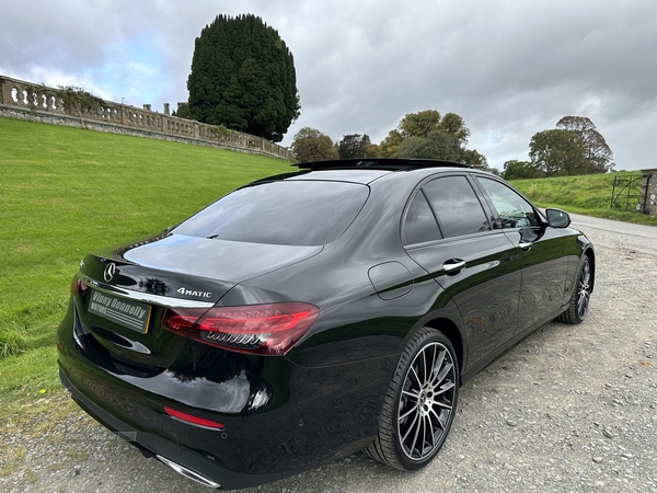 Mercedes E-Class DIESEL SALOON in Down