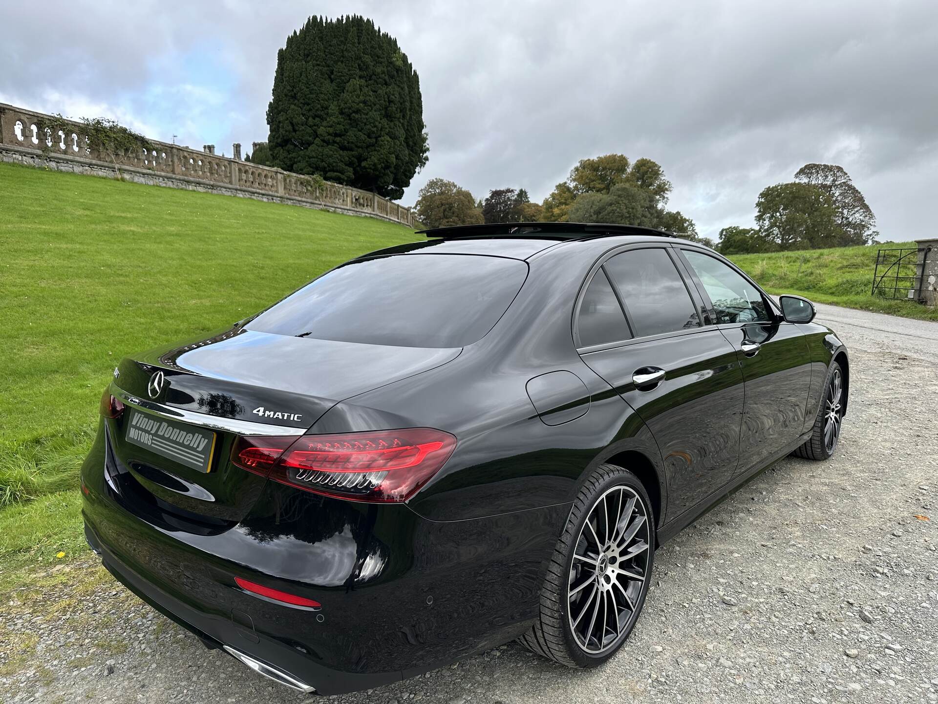 Mercedes E-Class DIESEL SALOON in Down