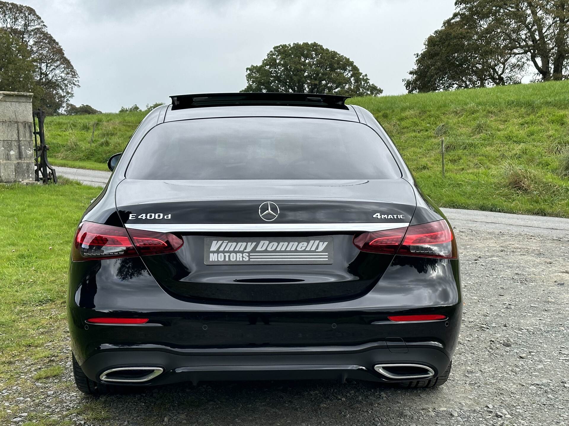 Mercedes E-Class DIESEL SALOON in Down