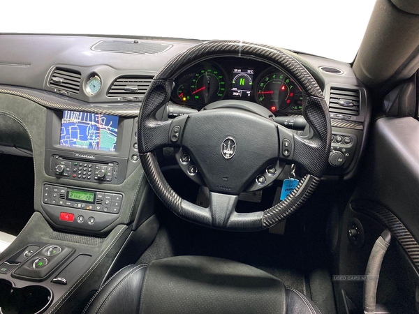 Maserati GranTurismo V8 Mc Stradale 2Dr Mc Shift [4 Seat] in Antrim