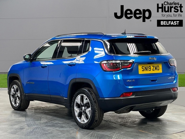 Jeep Compass 2.0 Multijet 170 Limited 5Dr Auto in Antrim